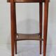 Art Deco Gueridon in Cherry Wood