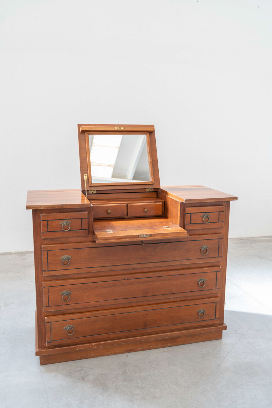 Commode à rabat, entreprise mazzantica 1970-1980