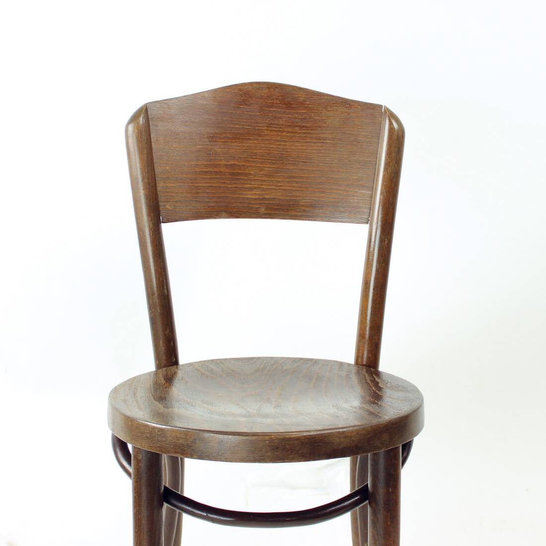 Thonet Bentwood Bistro Chair, Czechoslovakia 1940s