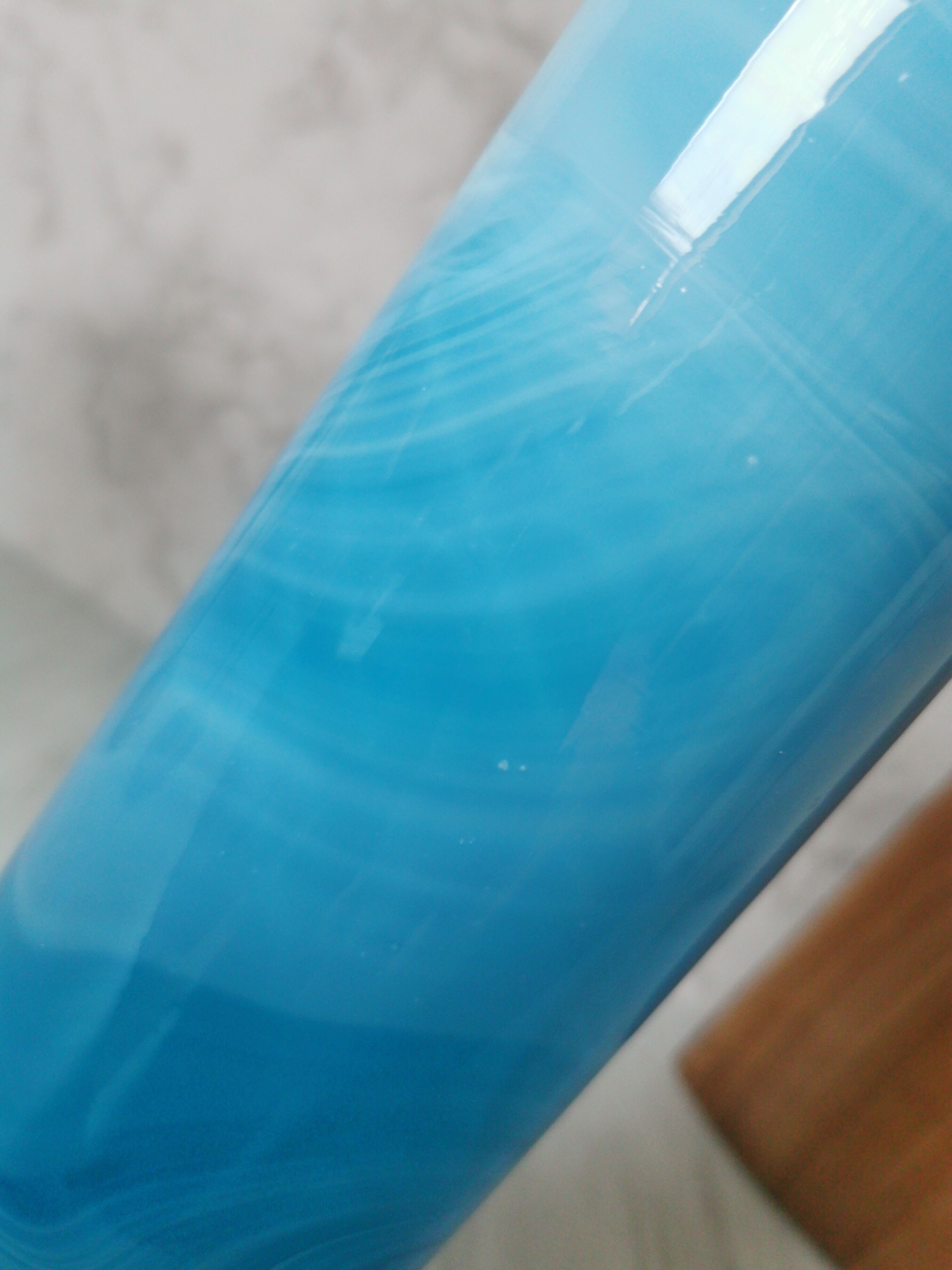 Vase roller glassware of Maure- Vieil