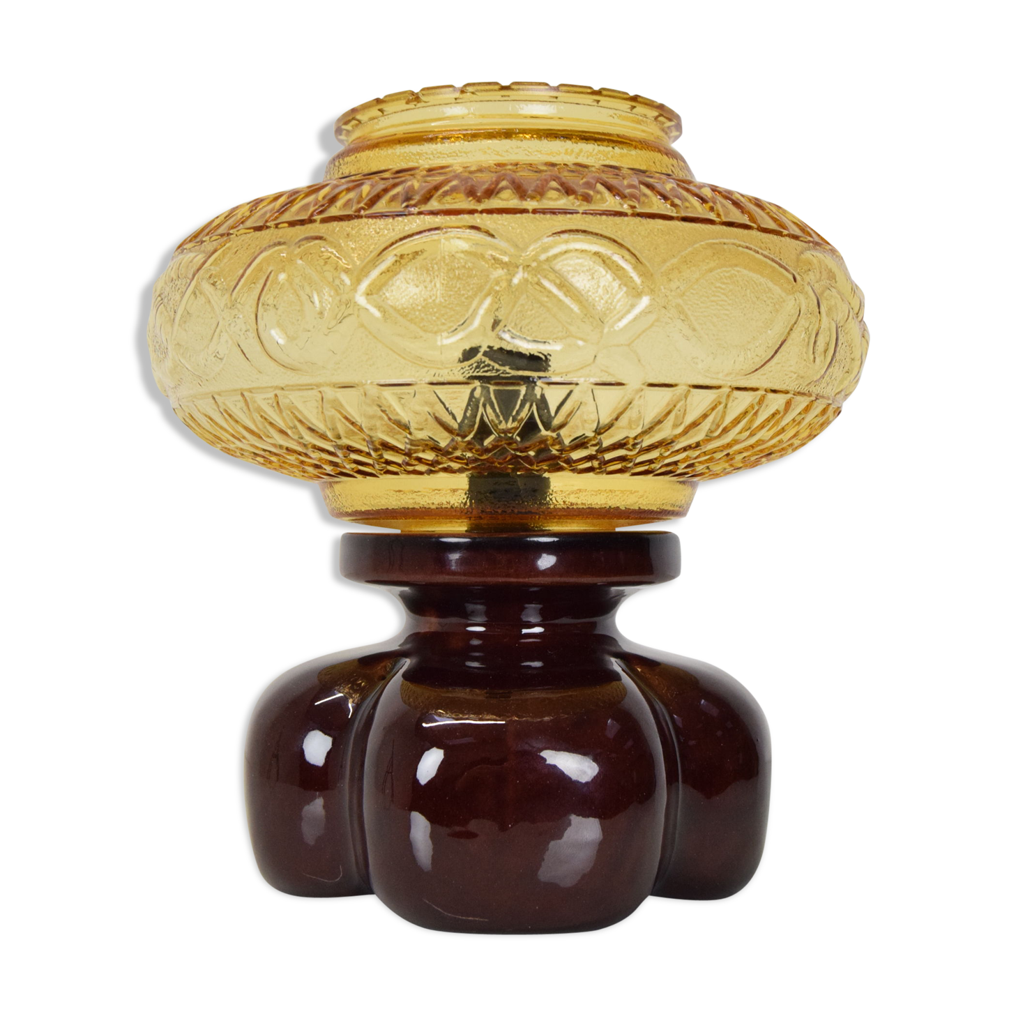 Mid-century Ceramic Table lamp,1960's.