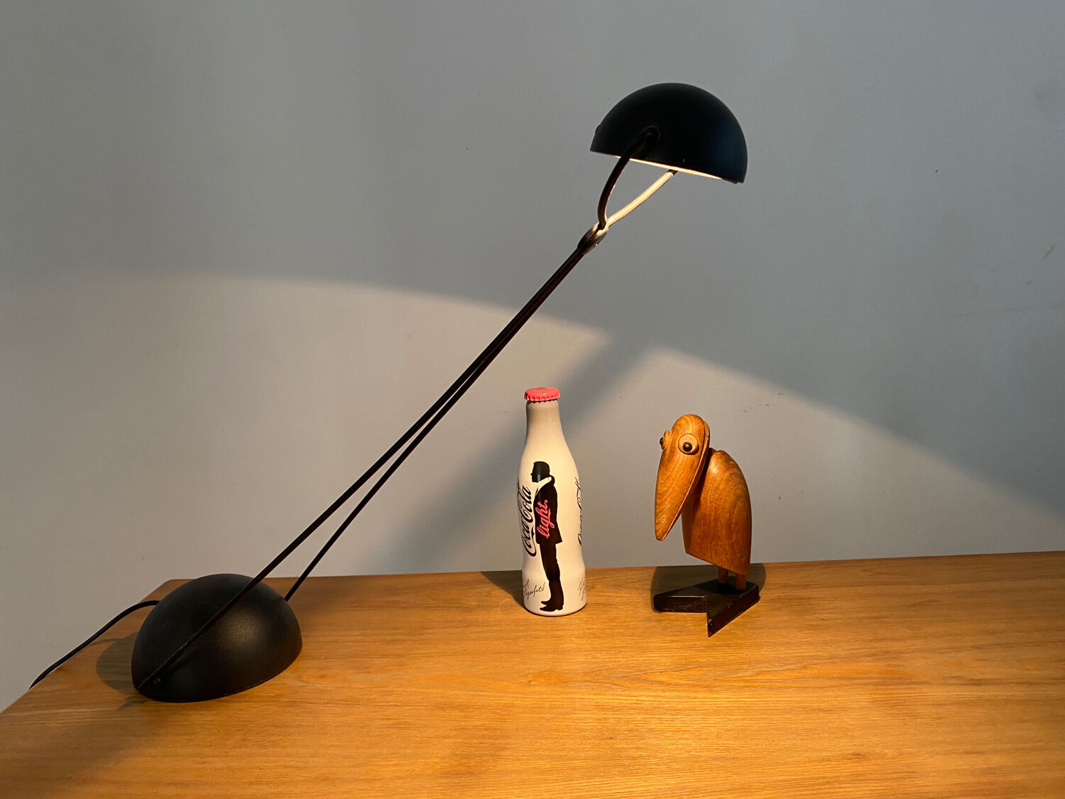 Méridiana desk lamp design Paolo Piva for Stefano Cevoli Vermezzo vintage 70s-80s