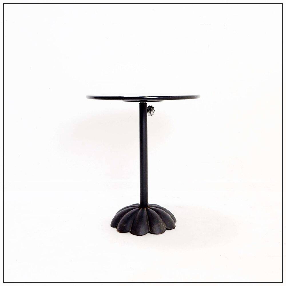 Table d'appoint vintage "Daisy" à hauteur réglable - 20e siècle