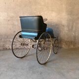 Old pedal car