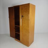 English Art Deco Gentleman’s Wardrobe by Wrighton Furniture