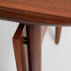 Midcentury Danish desk in teak 1960s - with 2 drawers