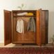 Art Deco wardrobe