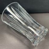 Vase in Sèvres crystal signed