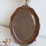 Vintage oval frame