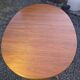 Baumann extendable table in teak from the 1960s (2 extensions)