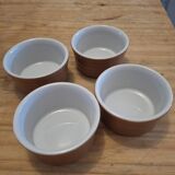 4 vintage French ceramic ramekins - Émile Henry