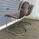 Paire de chaises Cidue, Italie
