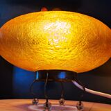 Vintage ufo space age lamp