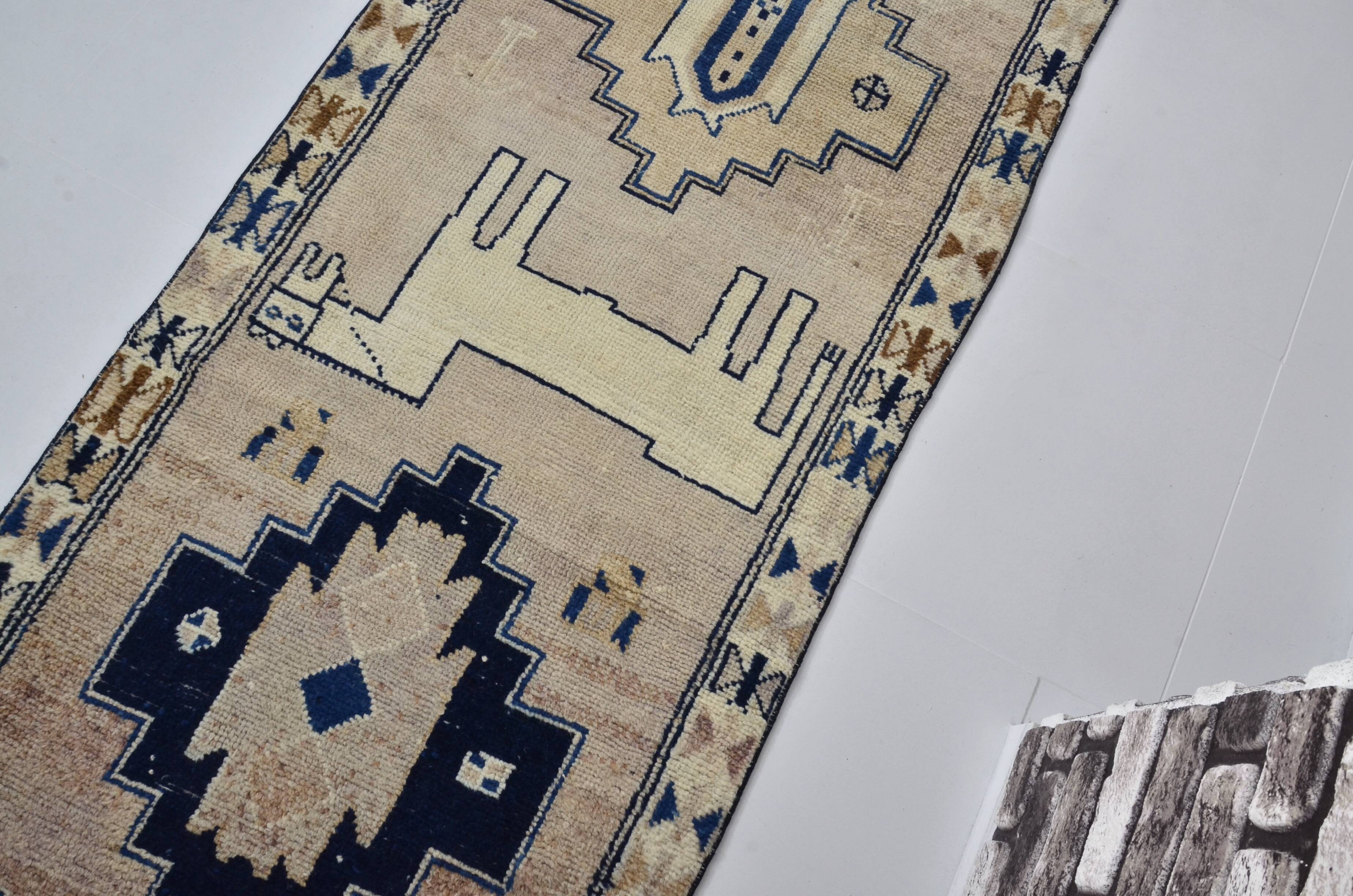 Kitchen Decor Vintage Hallway Runner Rug sku 2057