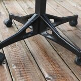 Herman Miller teardrop desk table