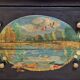 Painted chest of drawers