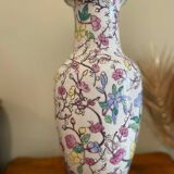 Grand vase fleuri