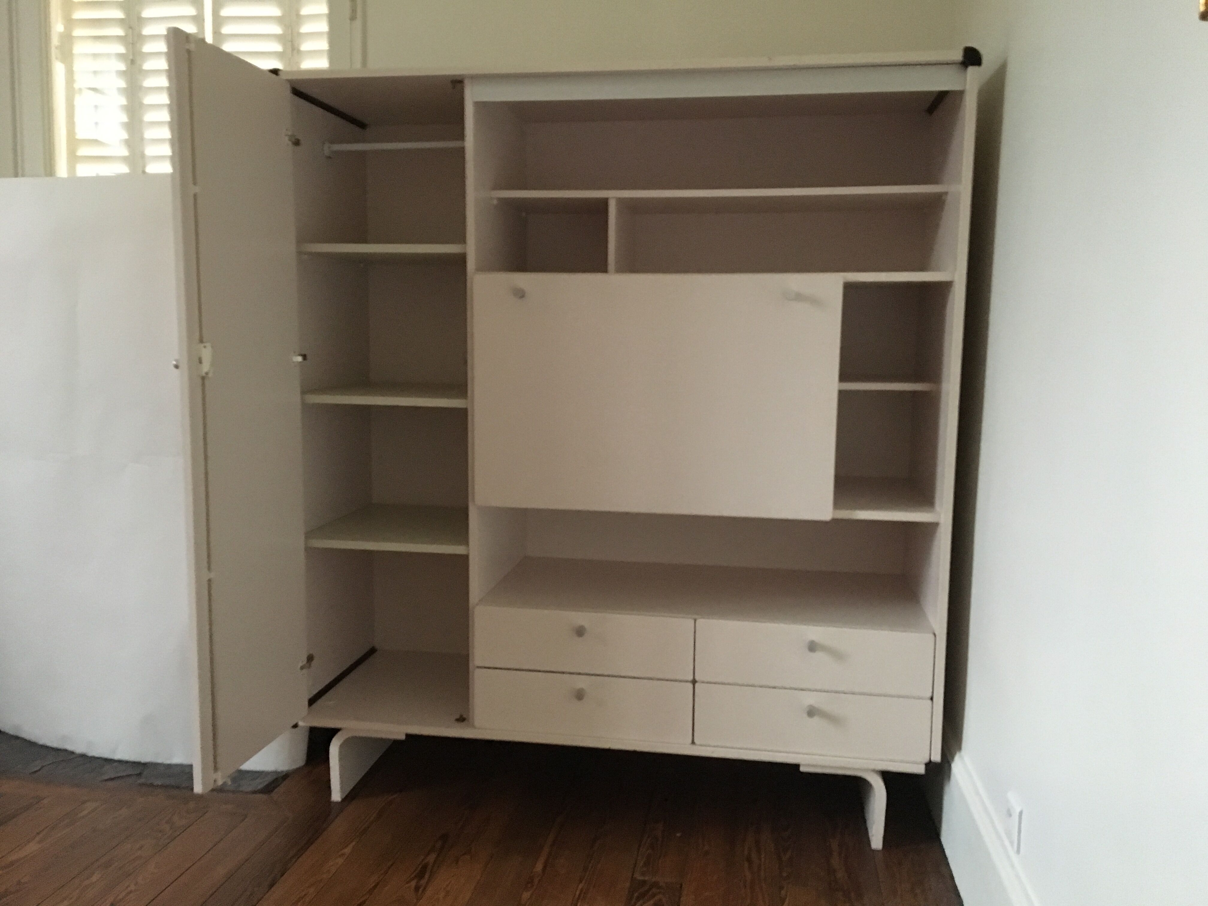 Gautier writing desk and a chair 1973