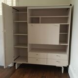 Gautier writing desk and a chair 1973
