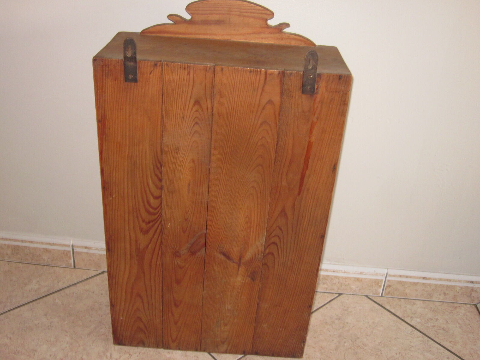 Old toilet cabinet