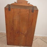 Old toilet cabinet