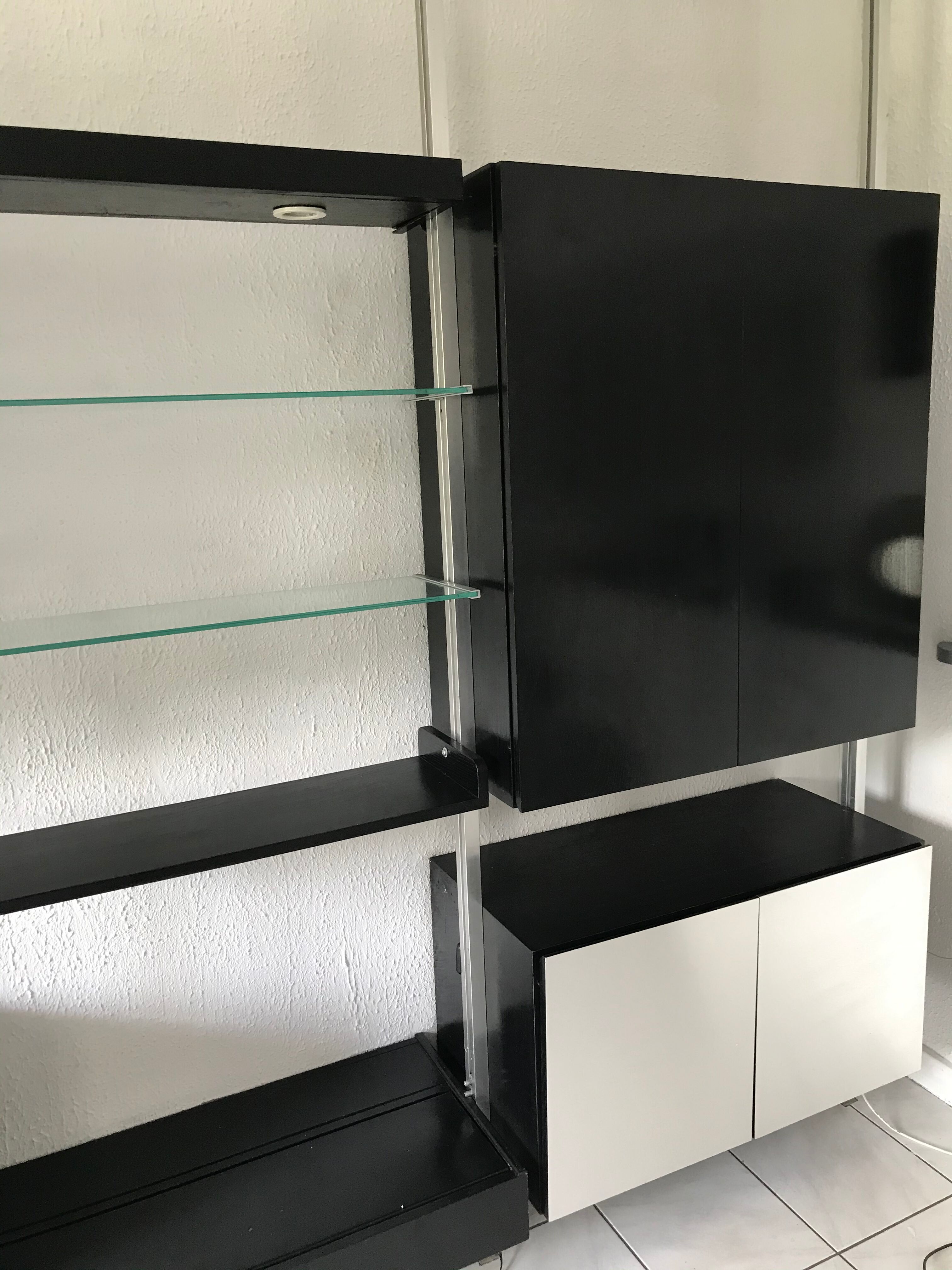 Lodovico acerbis 1970 modular library