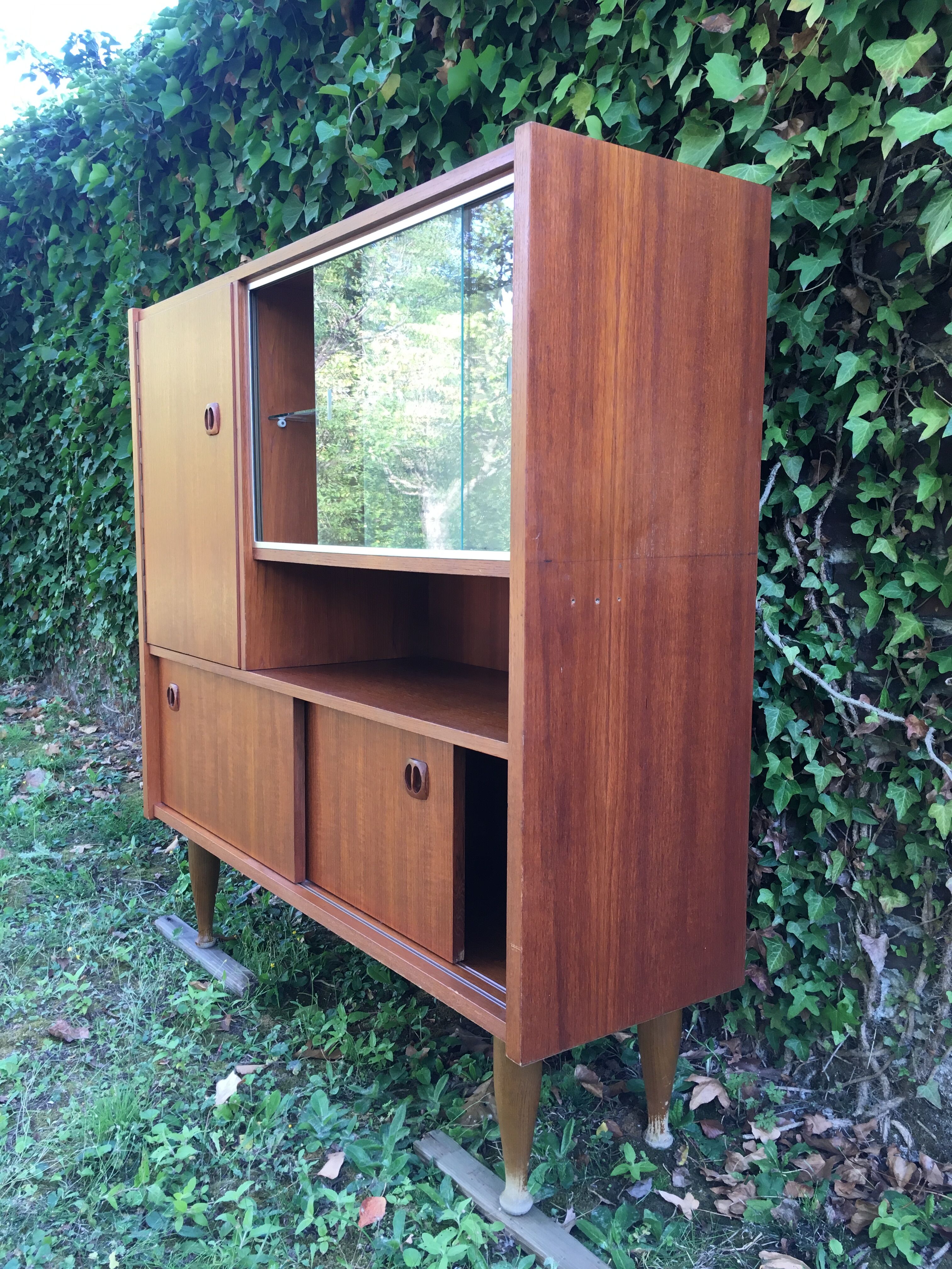 Buffet in teak from the 1960s
