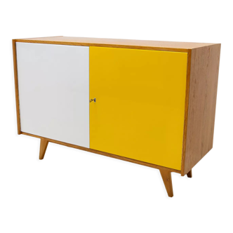 Fully restored mid century sideboard U-450 by Jiří Jiroutek, 1960´s, Czechoslovakia