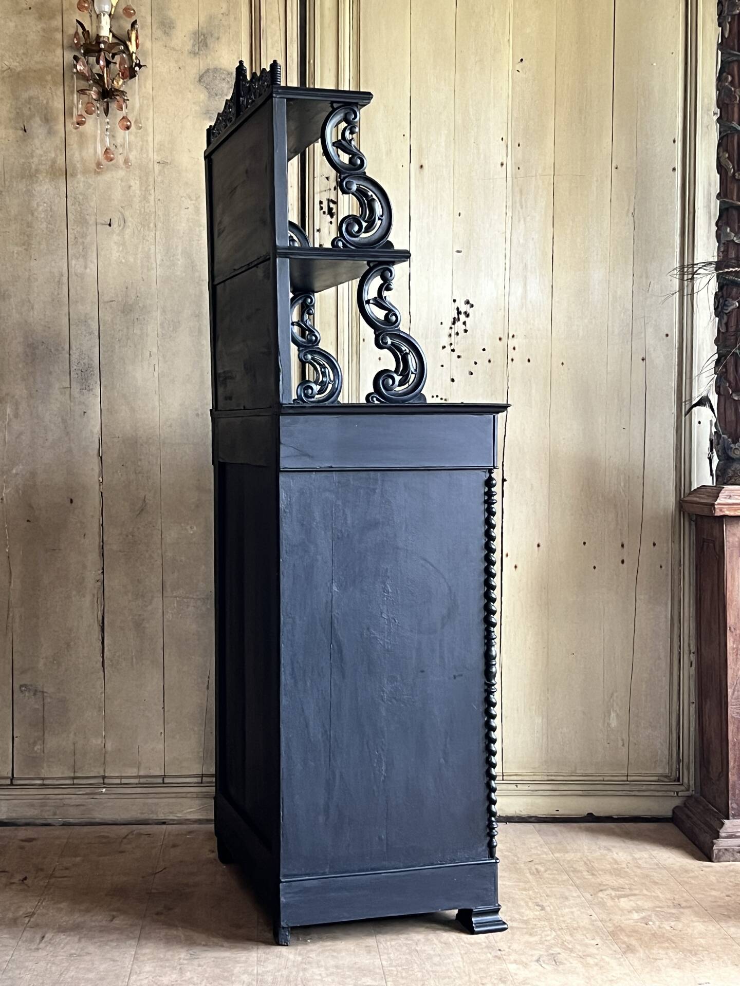 Antique display cabinet