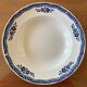 6 antique deep plates in Saint-Amand earthenware (Nord)