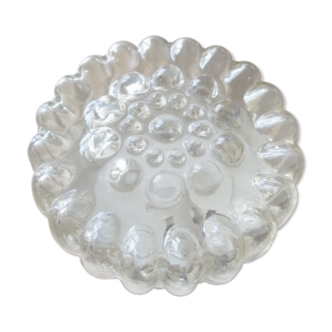 Glashütte Limburg ceiling lamp, 60s