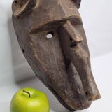 Hyena Suruku mask from Korè, Mali Bamana – Carved wood, 33 cm