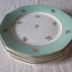 6 flat plates from Moulin des loups in good condition