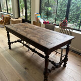 Old farmhouse table