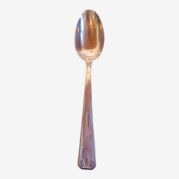 Engraved silver spoon MB