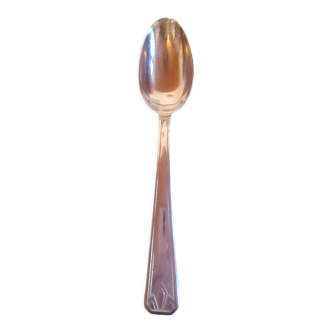 Engraved silver spoon MB