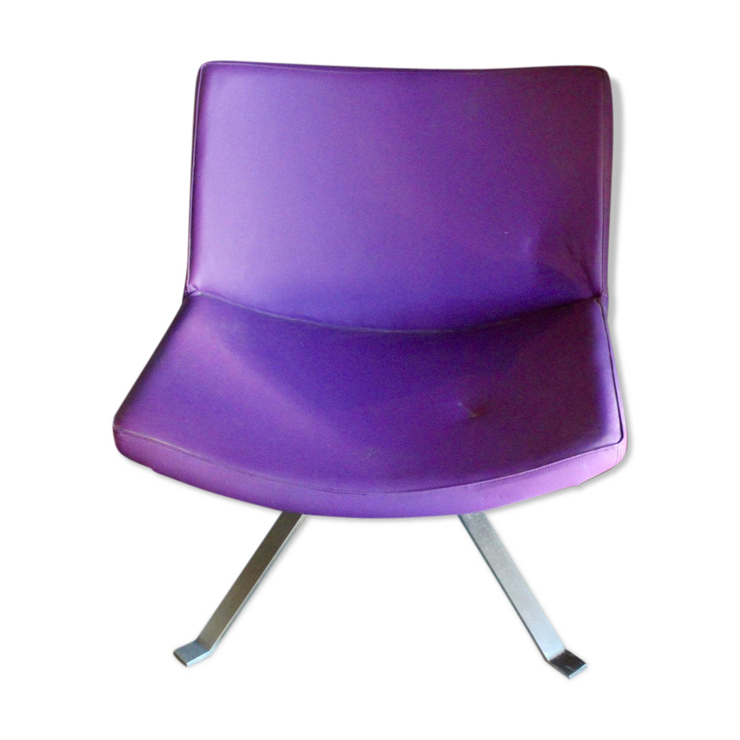 Fauteuil Design Kesterport violet