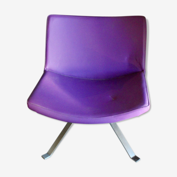 Fauteuil Design Kesterport violet