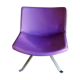 Fauteuil Design Kesterport violet