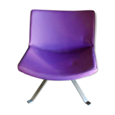 Design Kesterport purple chair