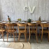 Chaises bistrot dépareillées (baumann, fischel..)