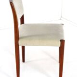 Set of 4 Niels O Möller model 80 chairs