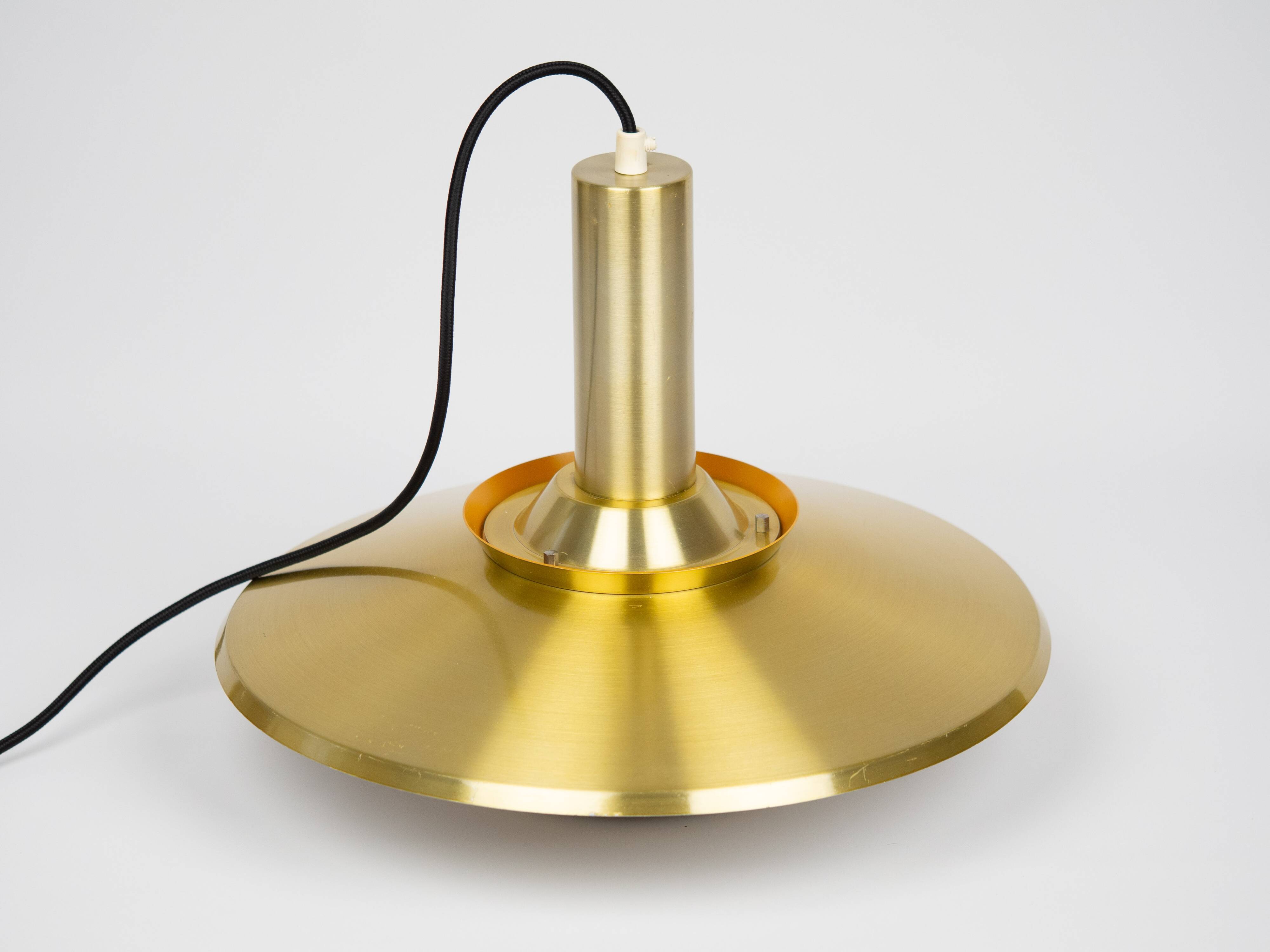 Danish vintage pendant lamp attributed to Carl Thore