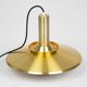 Danish vintage pendant lamp attributed to Carl Thore