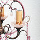 Lustre opaline rose