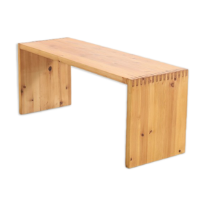 Table d'appoint artisan en bois