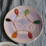 Lot of 3 faetic cups by Vallauris Marie Christine Treinen