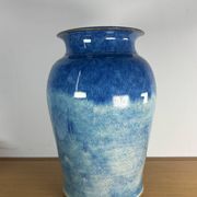 Accolay decorative vase, French ceramic 1960