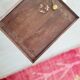 Chevet, table d'appoint en bois