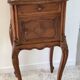TABLE de Chevet Style Louis XV MARBRE